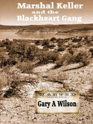 cover image of Marshal Keller and the Blackheart Gang